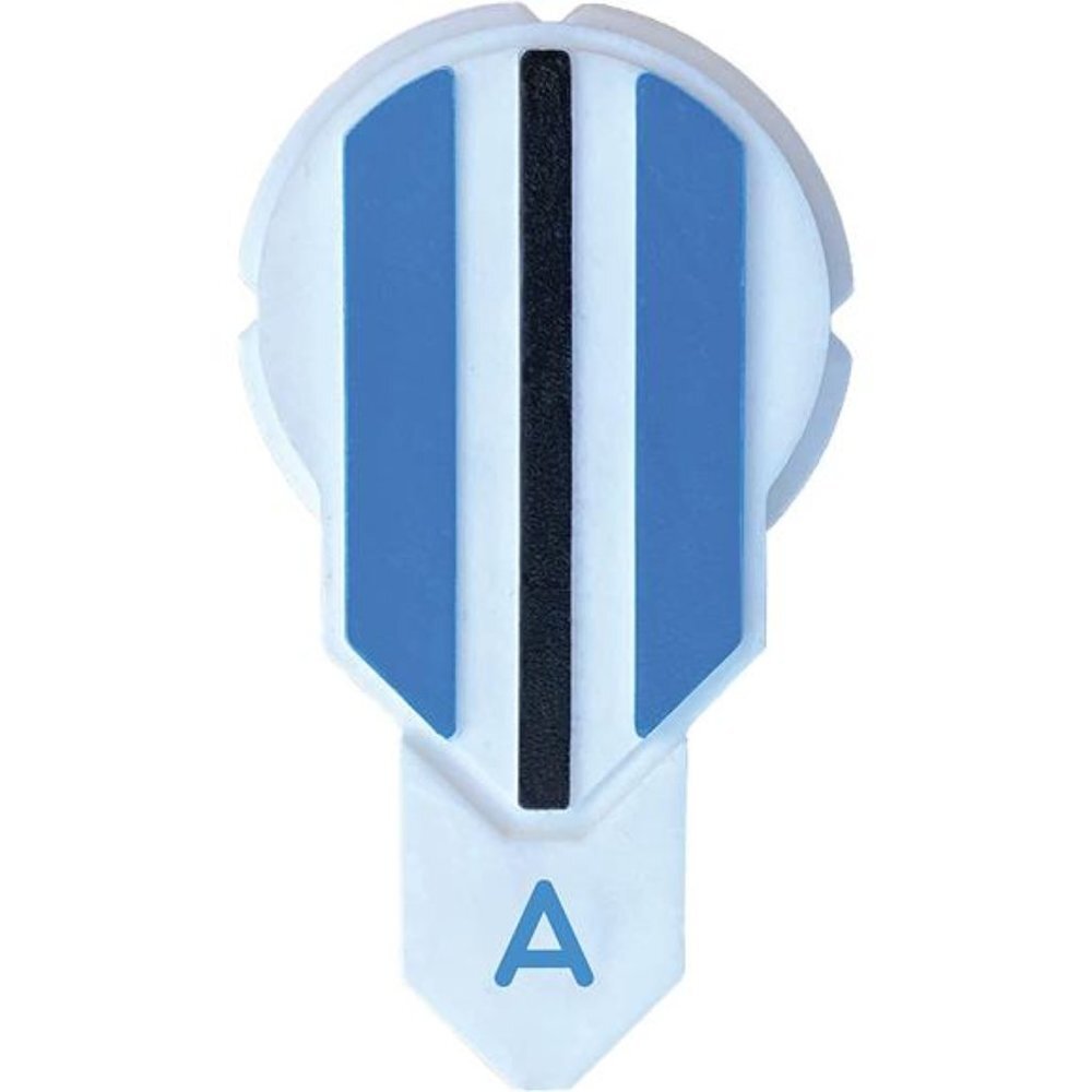 Alignment Ball Mark - 360° Rotating Golf Ball Marker